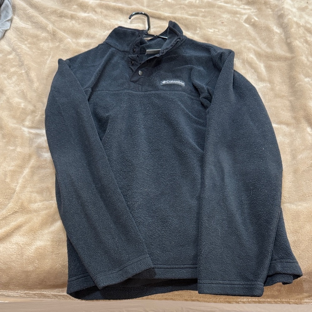 Columbia Charcoal Fleece Pullover